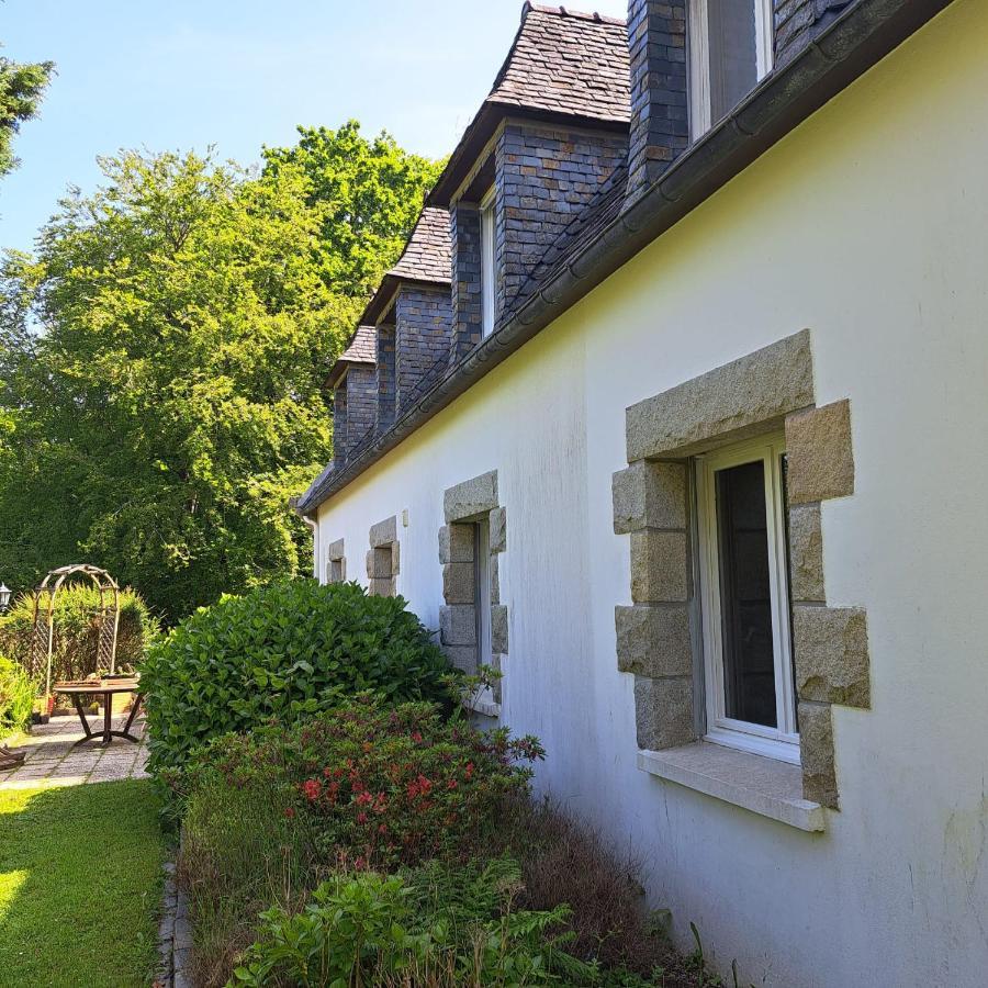 L'Echappee, Chambres Et Tables D'Hotes Morlaix Eksteriør bilde