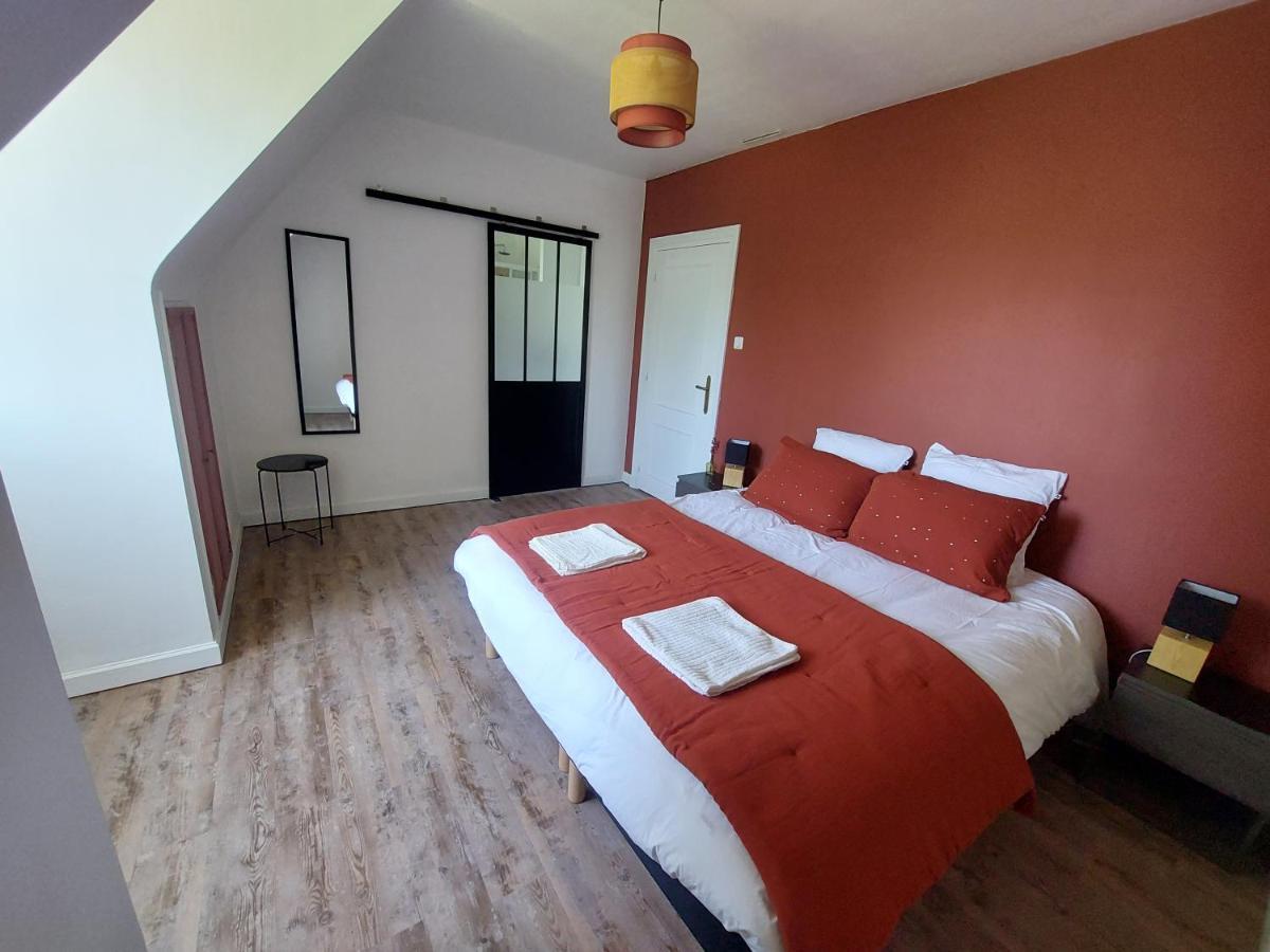 L'Echappee, Chambres Et Tables D'Hotes Morlaix Eksteriør bilde